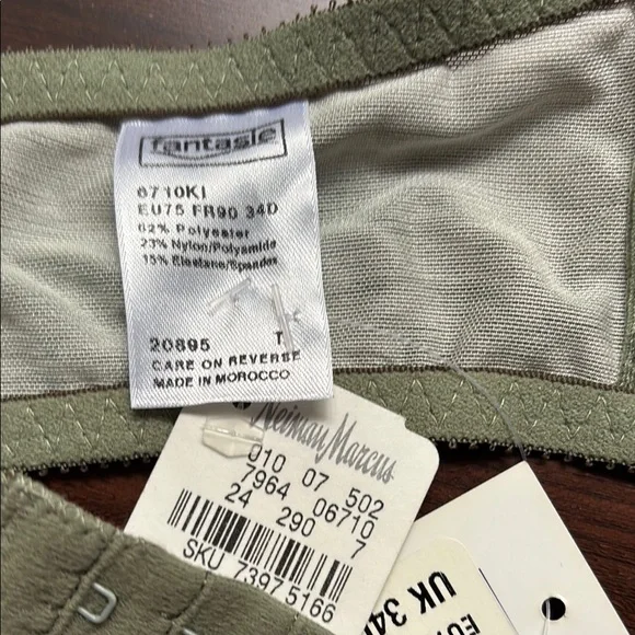 Fantasie Olive Green Lace Bra - Picture 7 of 10
